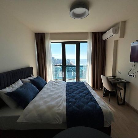 Студия С Потрясающим Видом На Море В Orbi Beach Tower 바투미 외부 사진