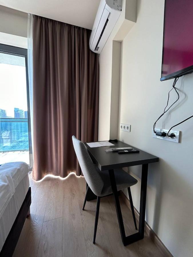 Студия С Потрясающим Видом На Море В Orbi Beach Tower 바투미 외부 사진