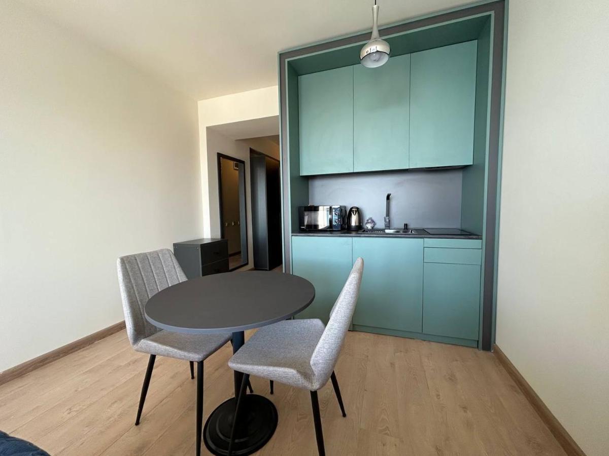 Студия С Потрясающим Видом На Море В Orbi Beach Tower 바투미 외부 사진