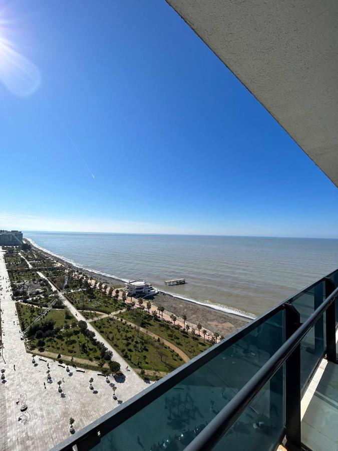Студия С Потрясающим Видом На Море В Orbi Beach Tower 바투미 외부 사진
