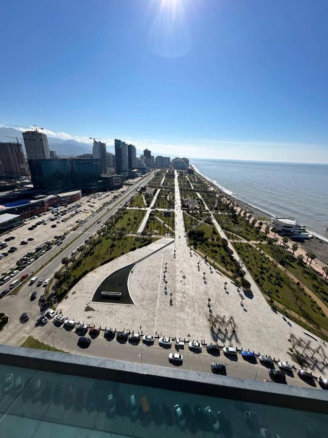 Студия С Потрясающим Видом На Море В Orbi Beach Tower 바투미 외부 사진