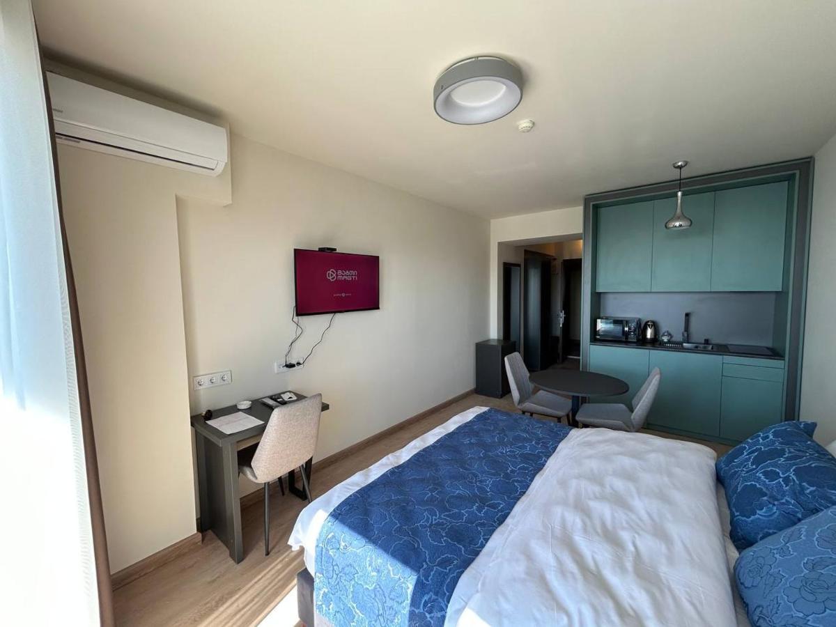 Студия С Потрясающим Видом На Море В Orbi Beach Tower 바투미 외부 사진