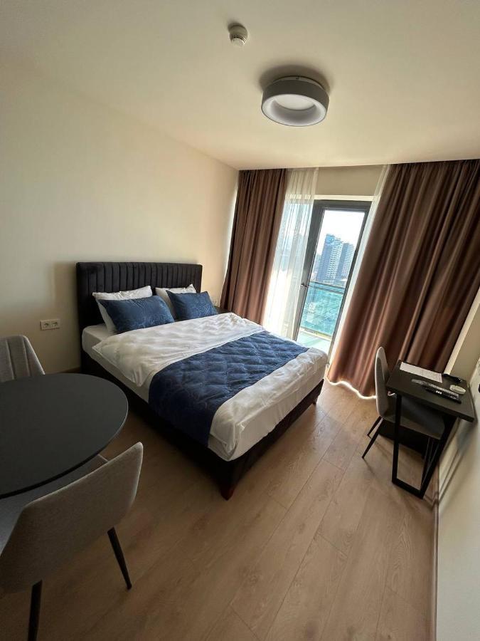 Студия С Потрясающим Видом На Море В Orbi Beach Tower 바투미 외부 사진