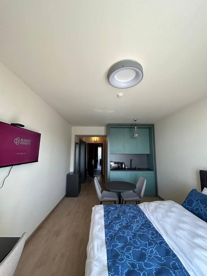 Студия С Потрясающим Видом На Море В Orbi Beach Tower 바투미 외부 사진