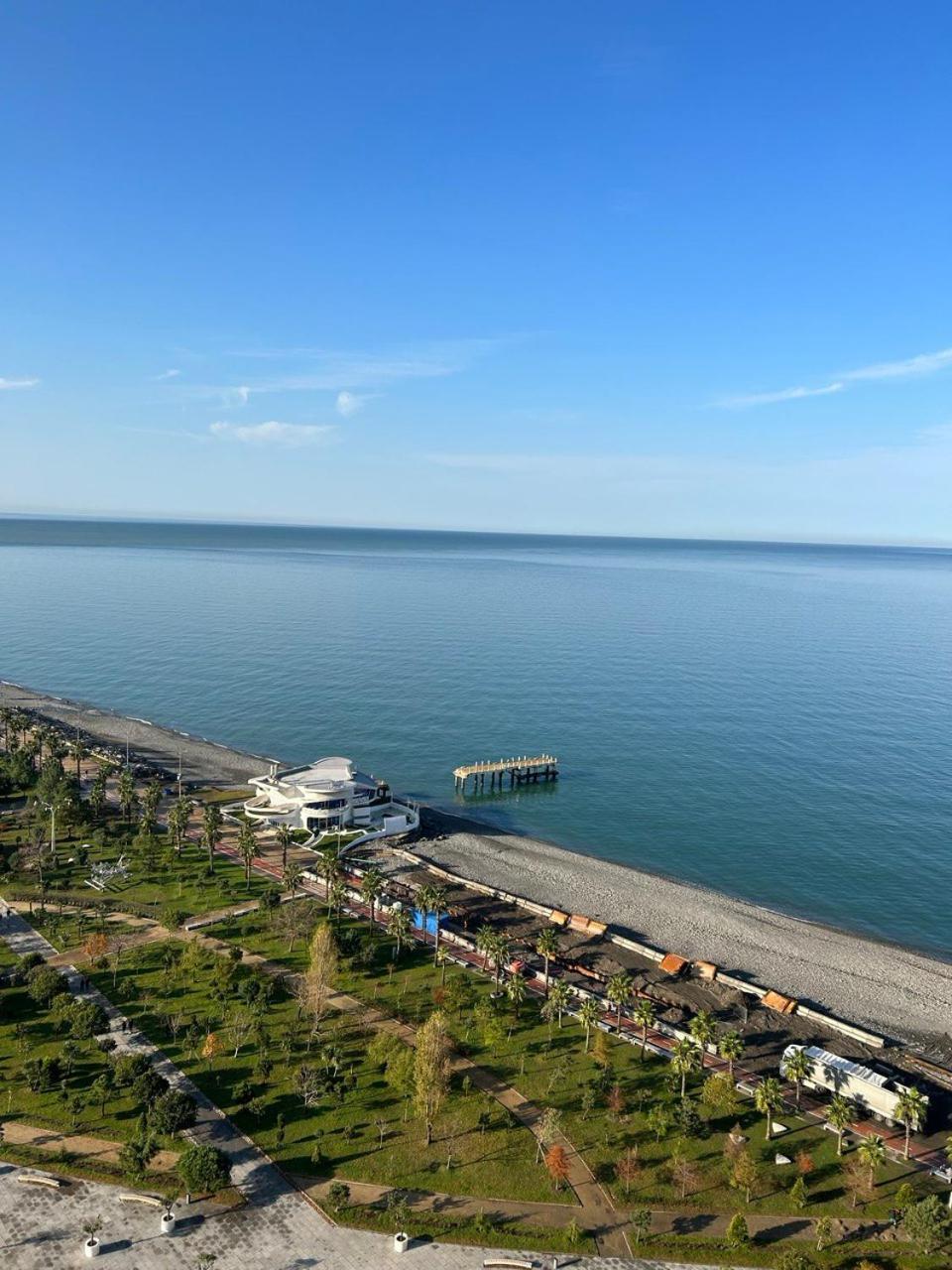 Студия С Потрясающим Видом На Море В Orbi Beach Tower 바투미 외부 사진